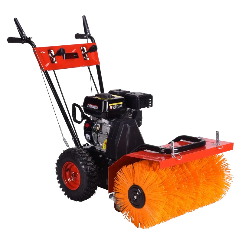 Gasoline Sweeper 2in1