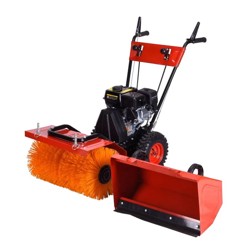 Gasoline Sweeper 2in1