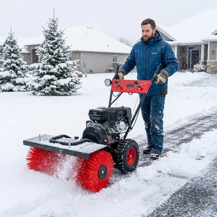 Gasoline Sweeper 3in1 Estart