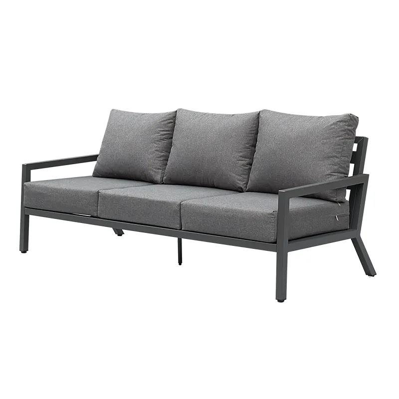 Aluminum Outdoor 5 people Lounge Sofa