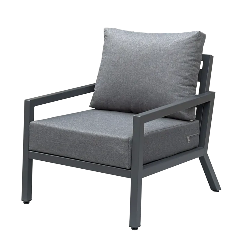 Aluminum Outdoor 5 people Lounge Sofa