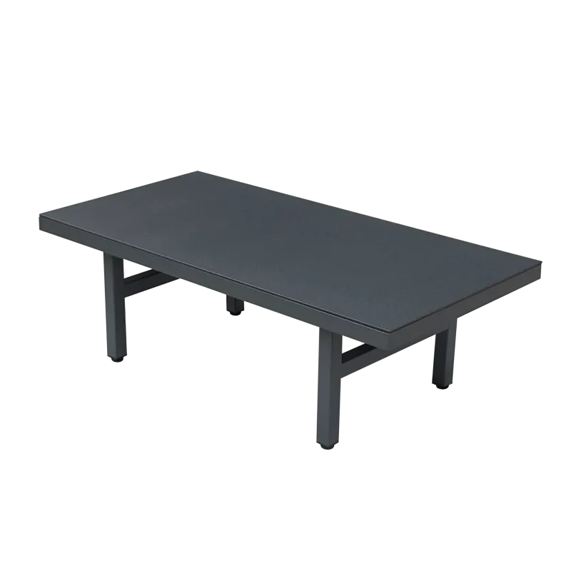 Aluminum Outdoor 5 people Lounge Sofa