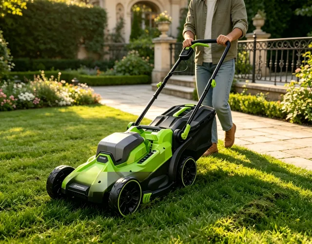 Cordless Lawn Mower 33CM