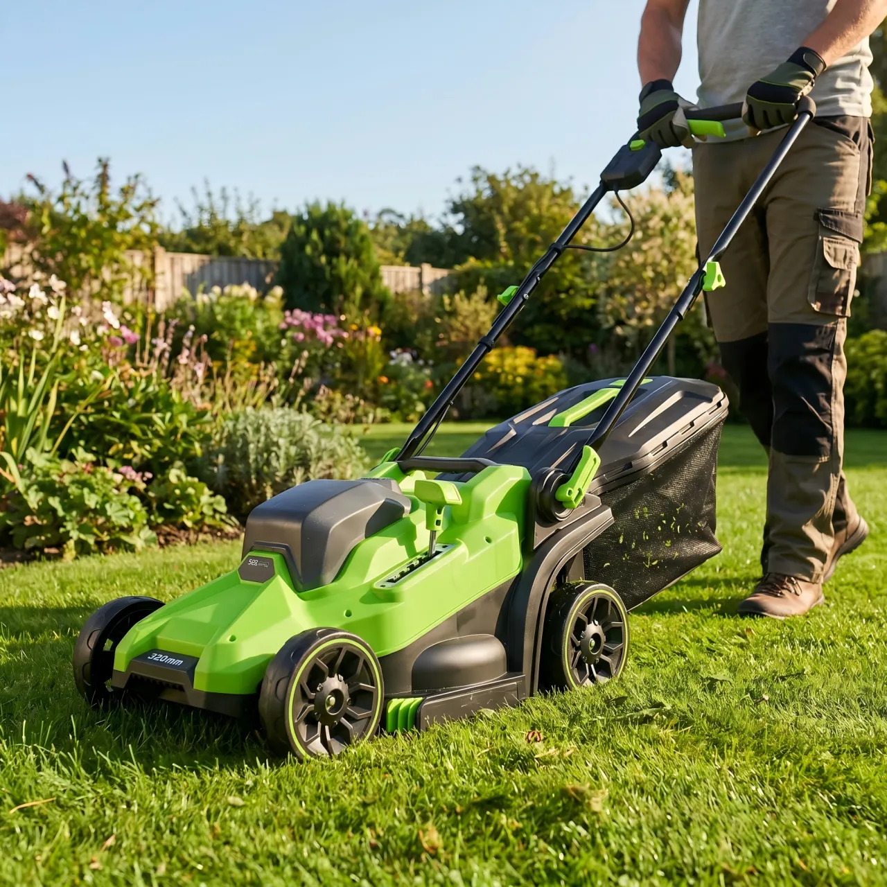 Cordless Lawn Mower 33CM
