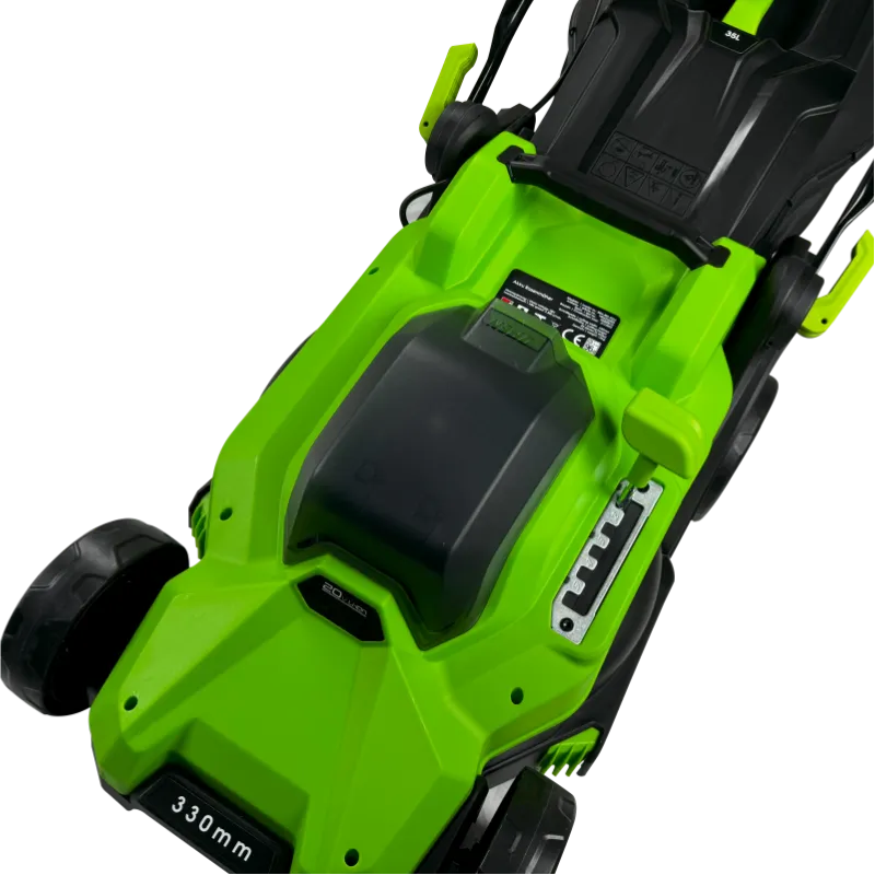 Cordless Lawn Mower 33CM