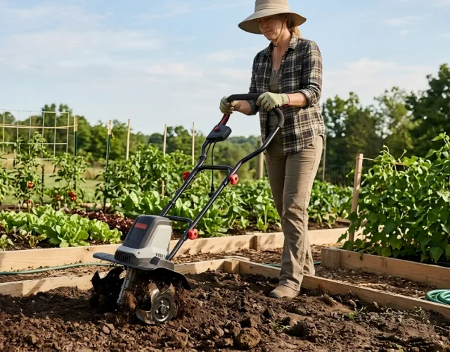 Electric Tiller 1500W