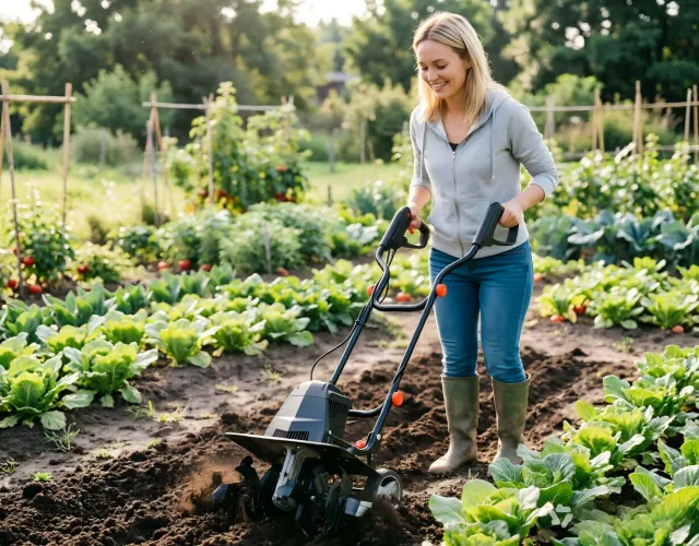 Electric Tiller 1500W