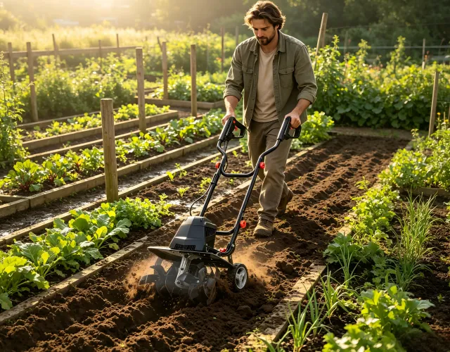 Electric Tiller 1500W