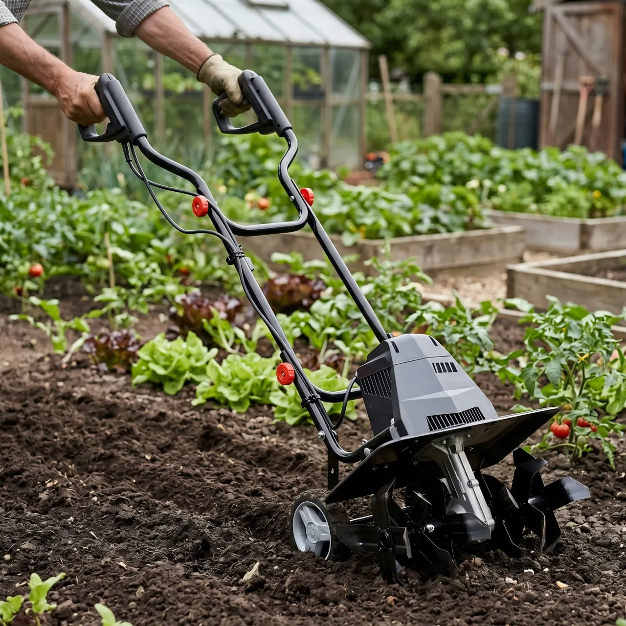 Electric Tiller 1500W
