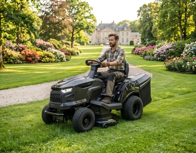 Gasoline Ride on Mower 98452