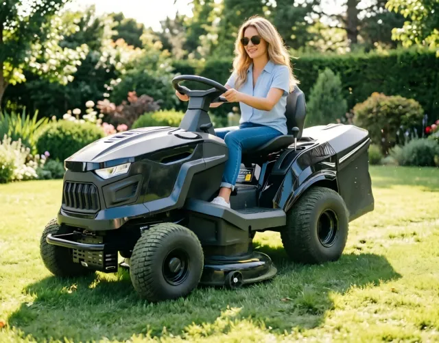 Gasoline Ride on Mower 98452