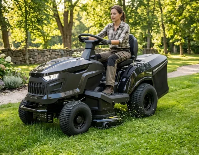 Gasoline Ride on Mower 98452
