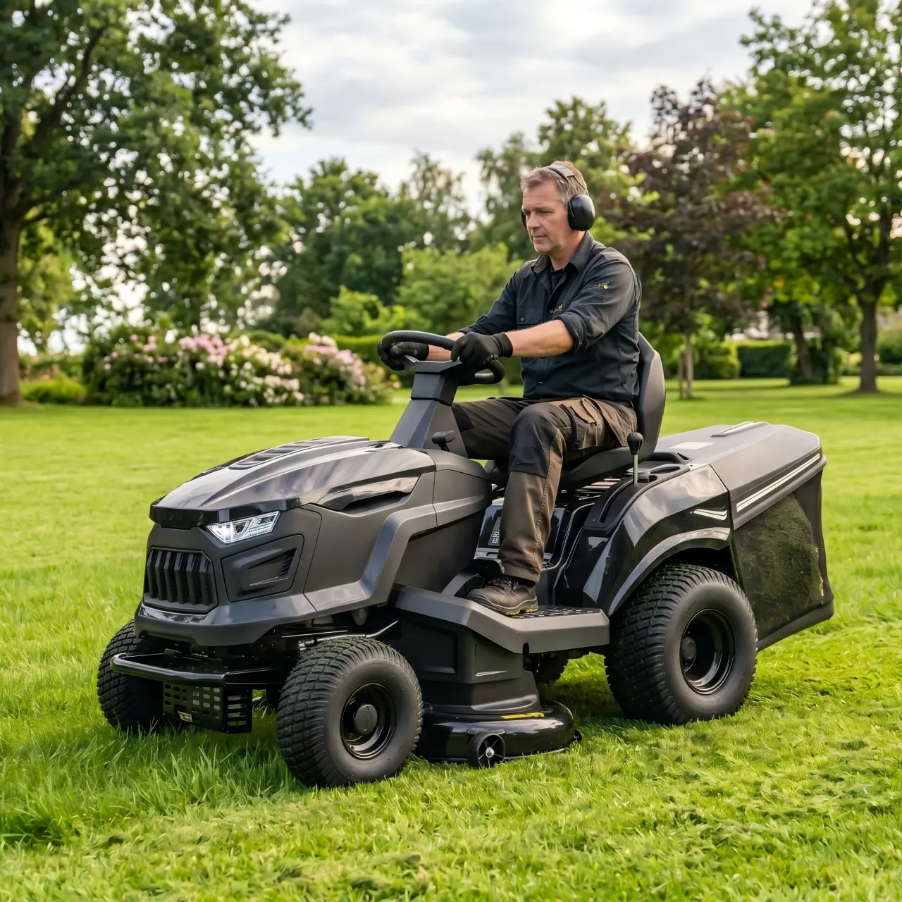 Gasoline Ride on Mower 98452