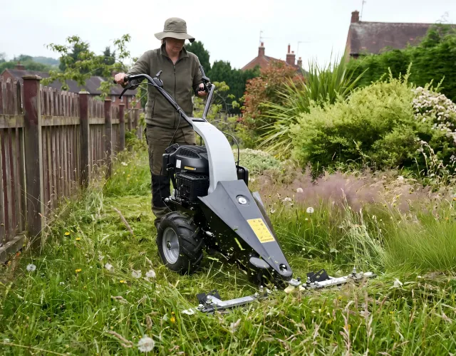 Gasoline Scythe Mower 970mm