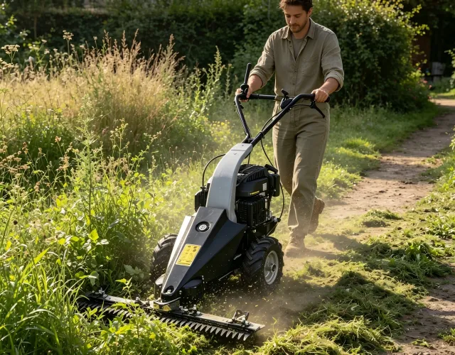 Gasoline Scythe Mower 970mm