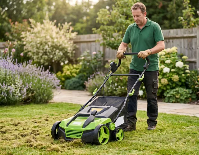 Electric Scarifier 1800W