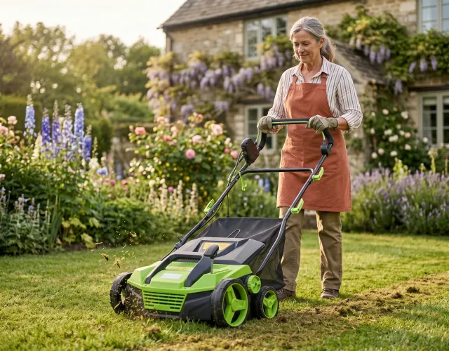 Electric Scarifier 1800W