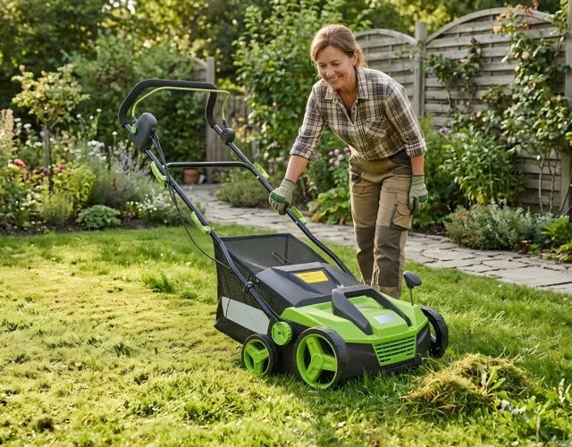 Electric Scarifier 1800W