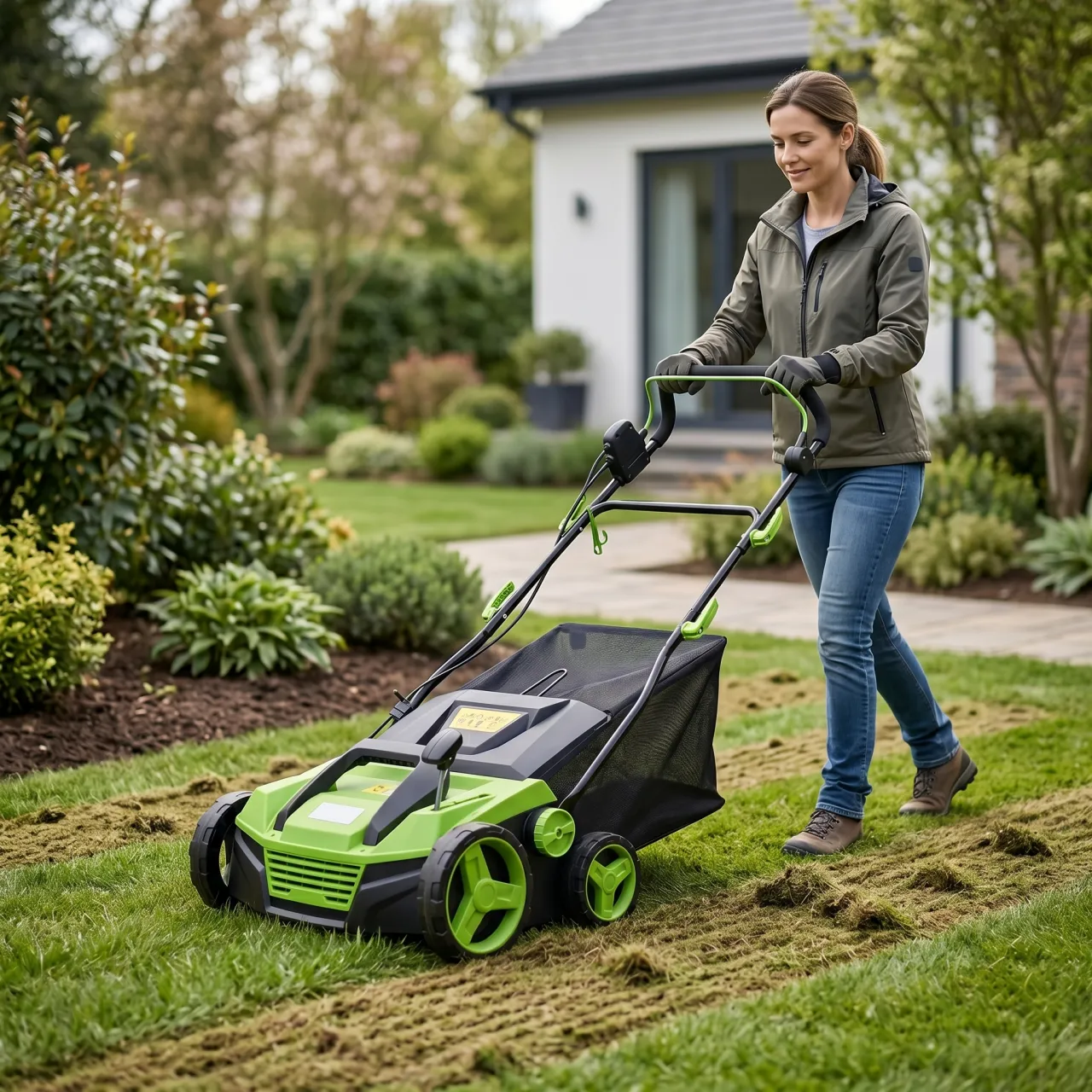 Electric Scarifier 1800W