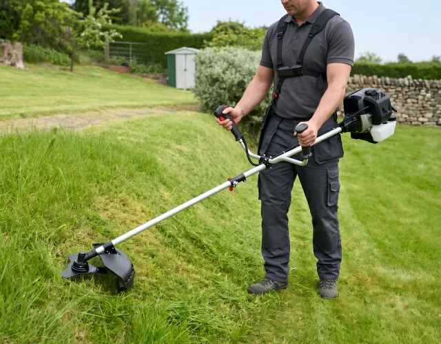 Gasoline Brush Cutter 2 Stroke