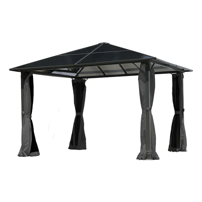 Aluminum Pavilion Polycarbonate Roof 3x3 Summer Bliss