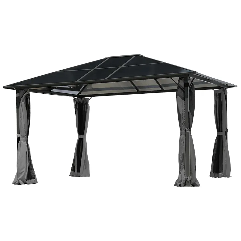 Aluminum Pavilion Polycarbonate Roof 3x4 Summer Bliss