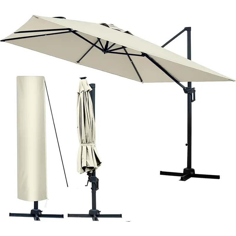 Rectangular Garden Parasol