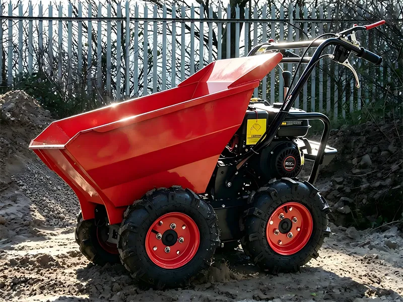 Save Your Back: The Importance of Assisted Tipping in Heavy-Duty Garden Carts