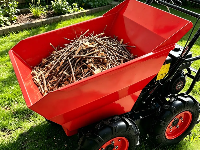Ditch the Contractor: How a Mini Dump Truck Pays for Itself on Your First DIY Project
