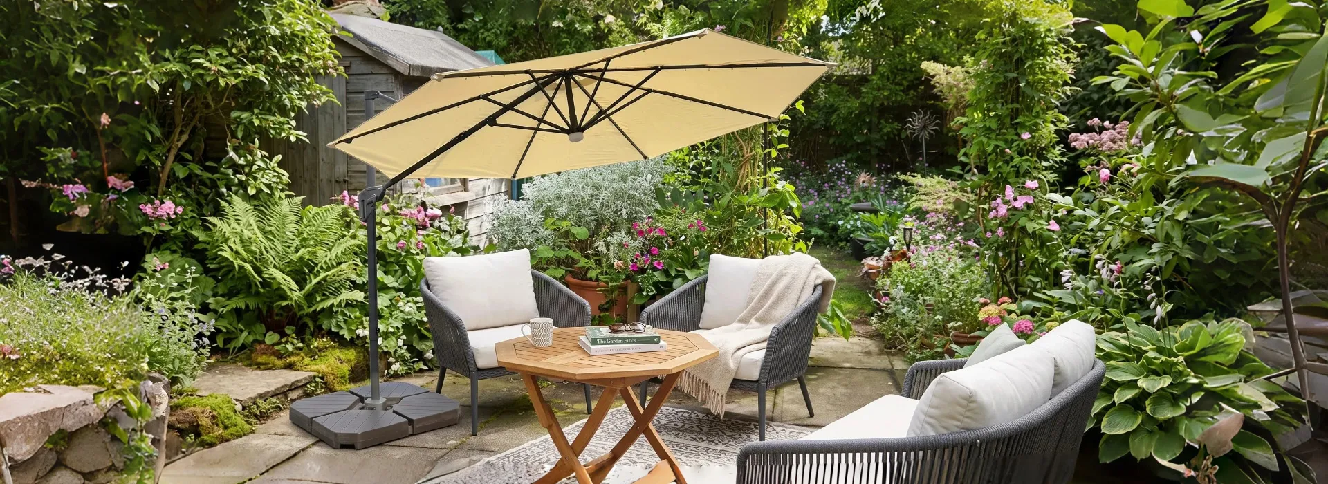 Garden Parasol