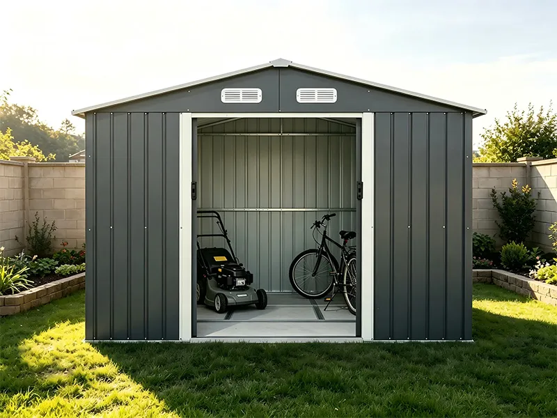 Fortify Your Backyard: Why Galvanized Steel is the Ultimate Upgrade for Your Garden Gear