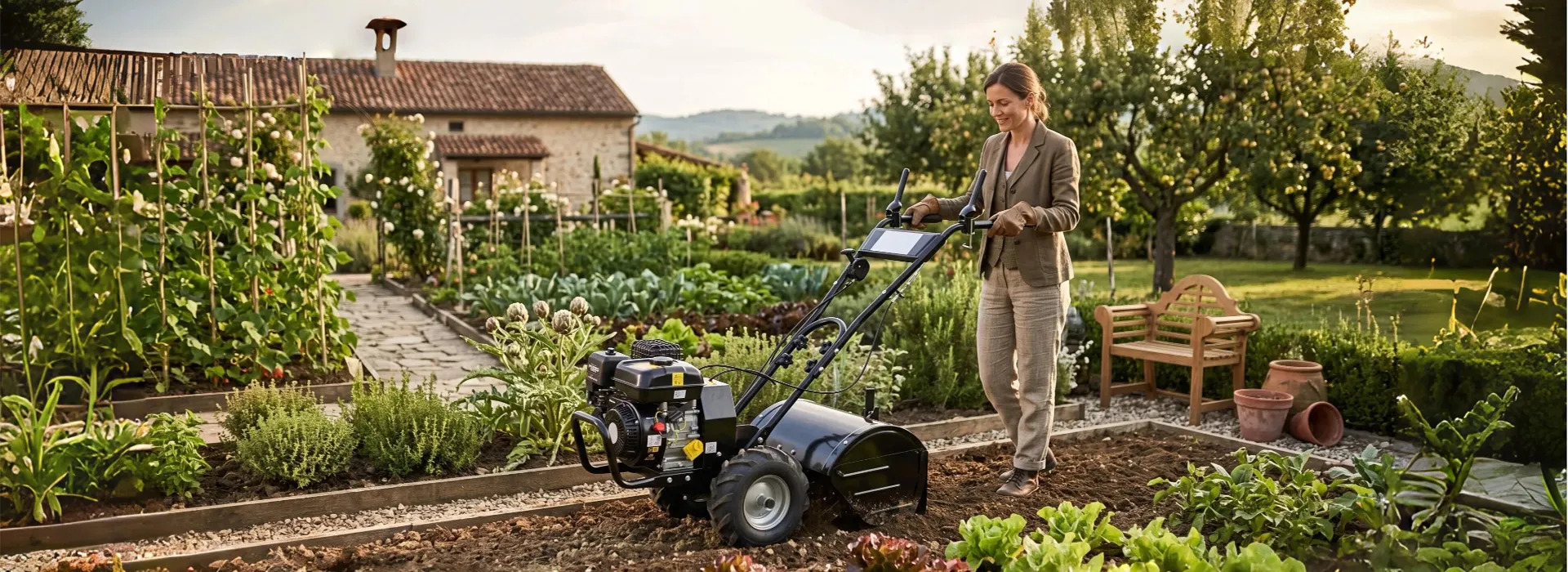 Garden Tiller