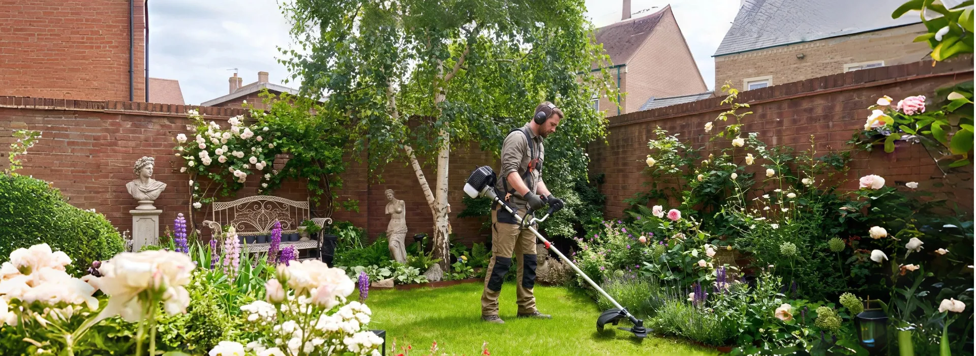 Gasoline Brush Cutter