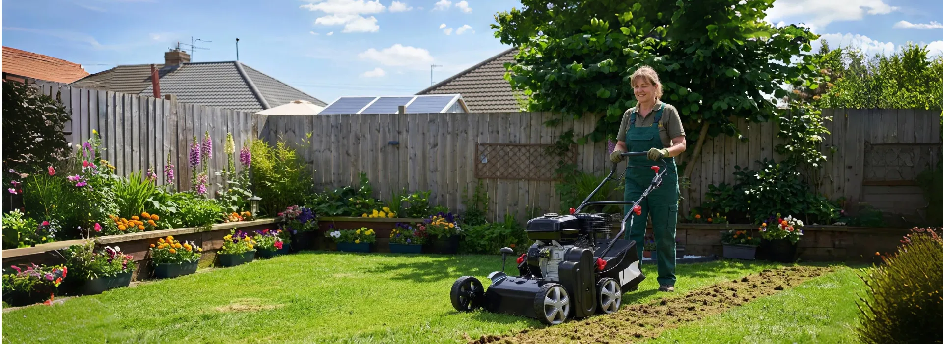 Lawn Scarifier