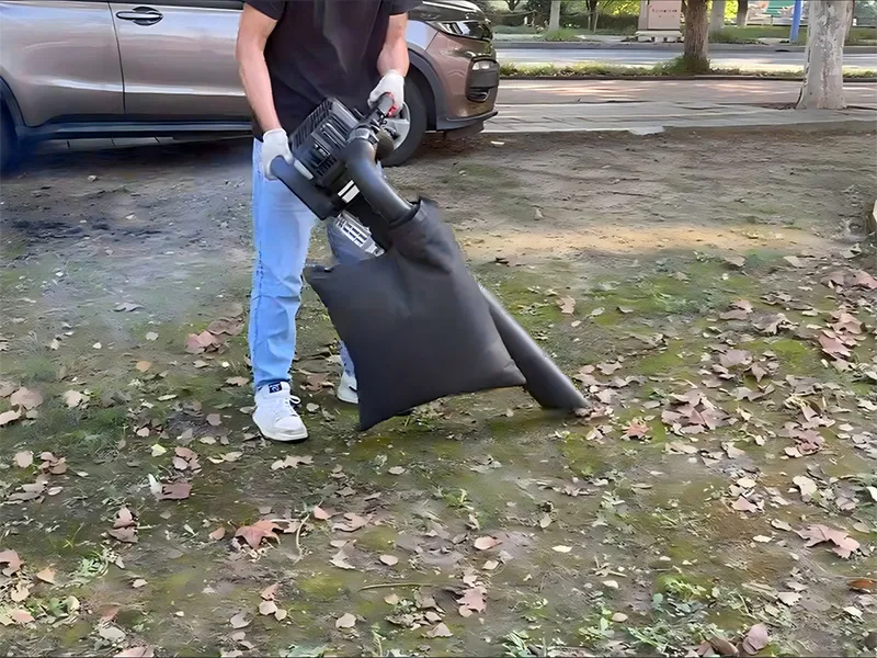 Blow, Vacuum, or Mulch? How a 3-in-1 Leaf Blower Shrinks Your Autumn Clean-Up Time