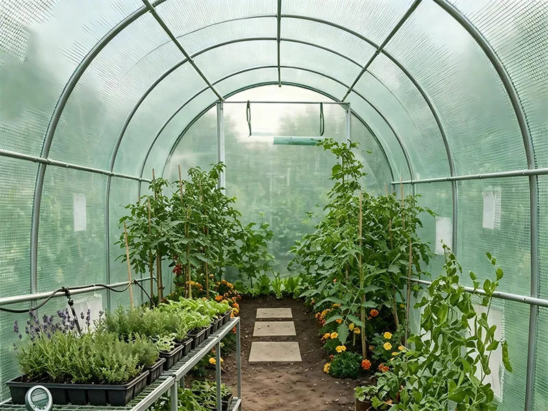 Defying the Seasons: How a Polytunnel Delivers a Year-Round Vegetable Harvest.