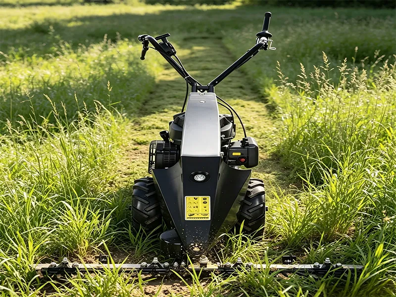 Conquering the Meadow: Why Sickle Bar Mowers Defeat Overgrown Grass Without Clogging