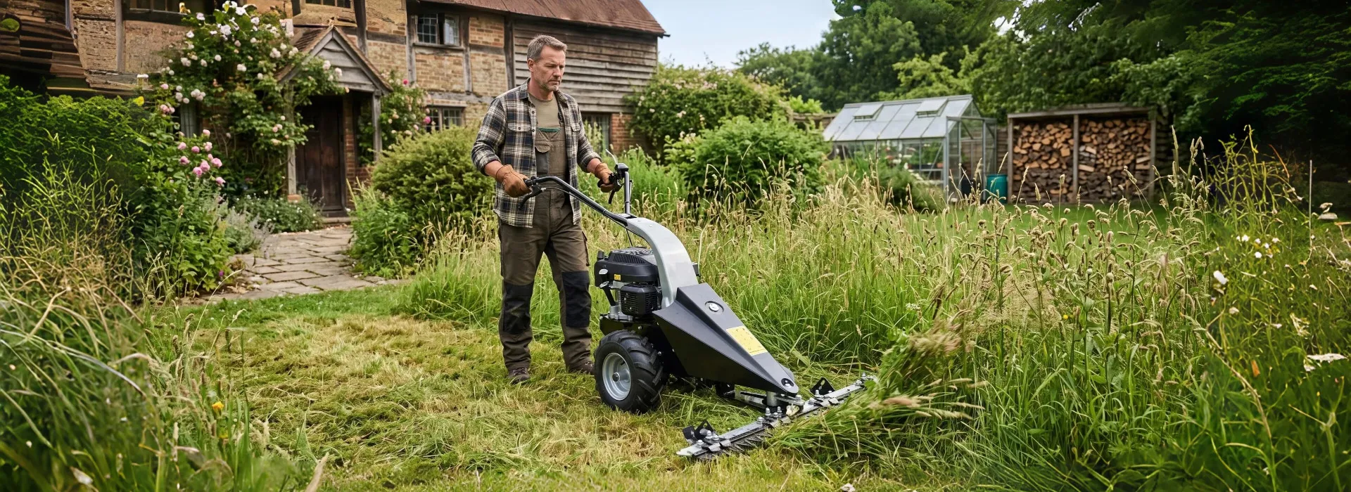 Scythe Mower