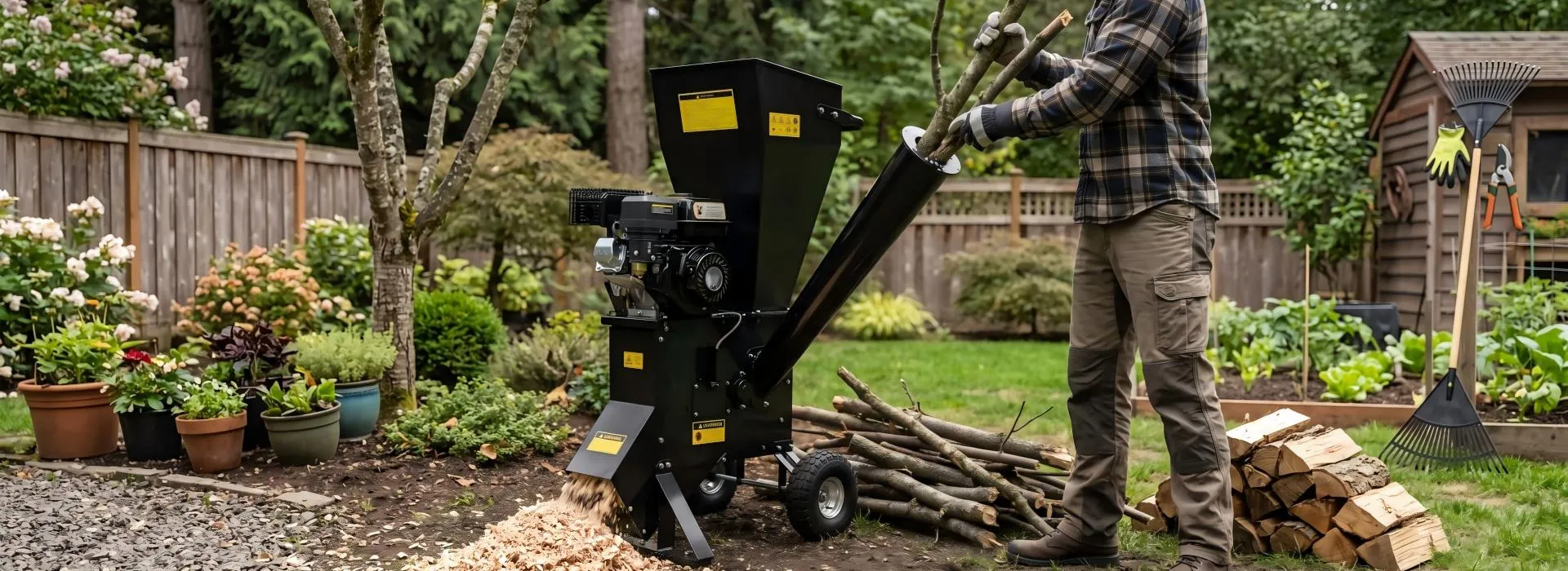 Chipper Shredder