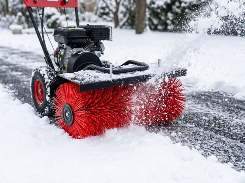 Tough on Dirt, Gentle on Stone: The Science Behind Premium Sweeper Bristles.