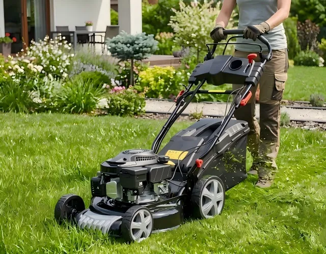 Gasoline Lawn Mower 18170 Estart