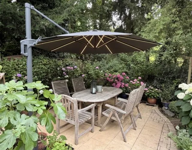 Rectangular Garden Parasol
