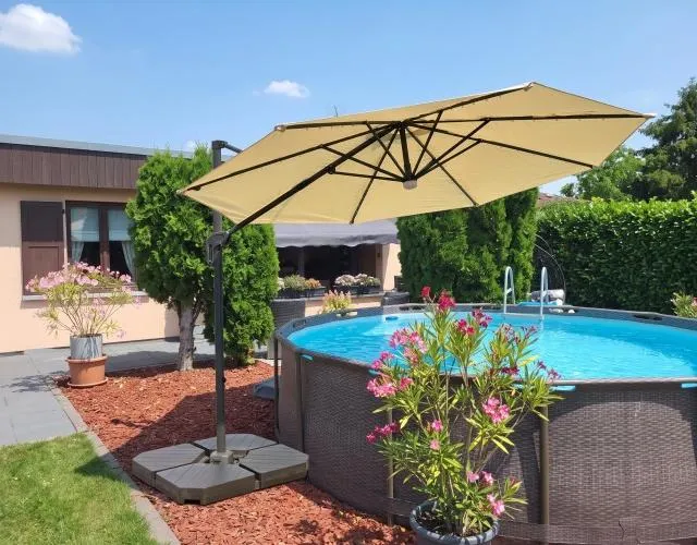 Rectangular Garden Parasol