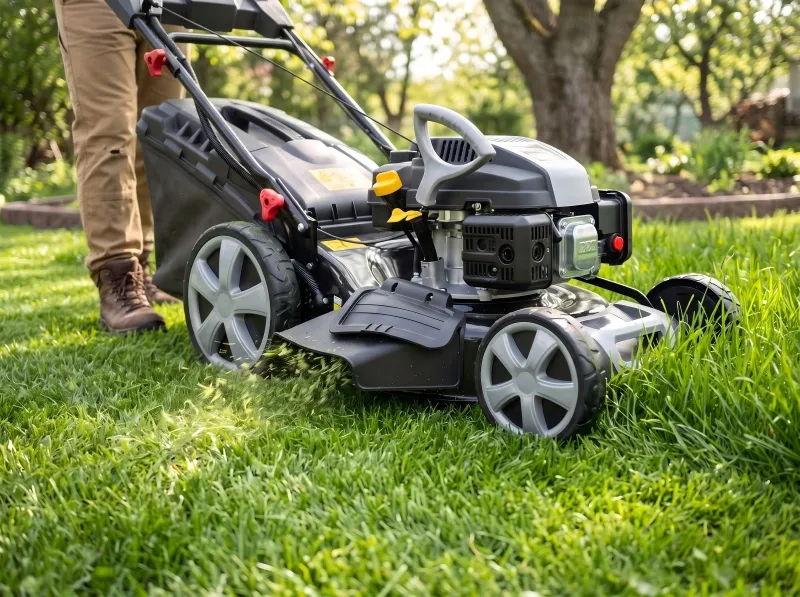 Steel vs. Plastic Decks: Choosing a Mower That Conquers Uneven Backyards and Hidden Rocks